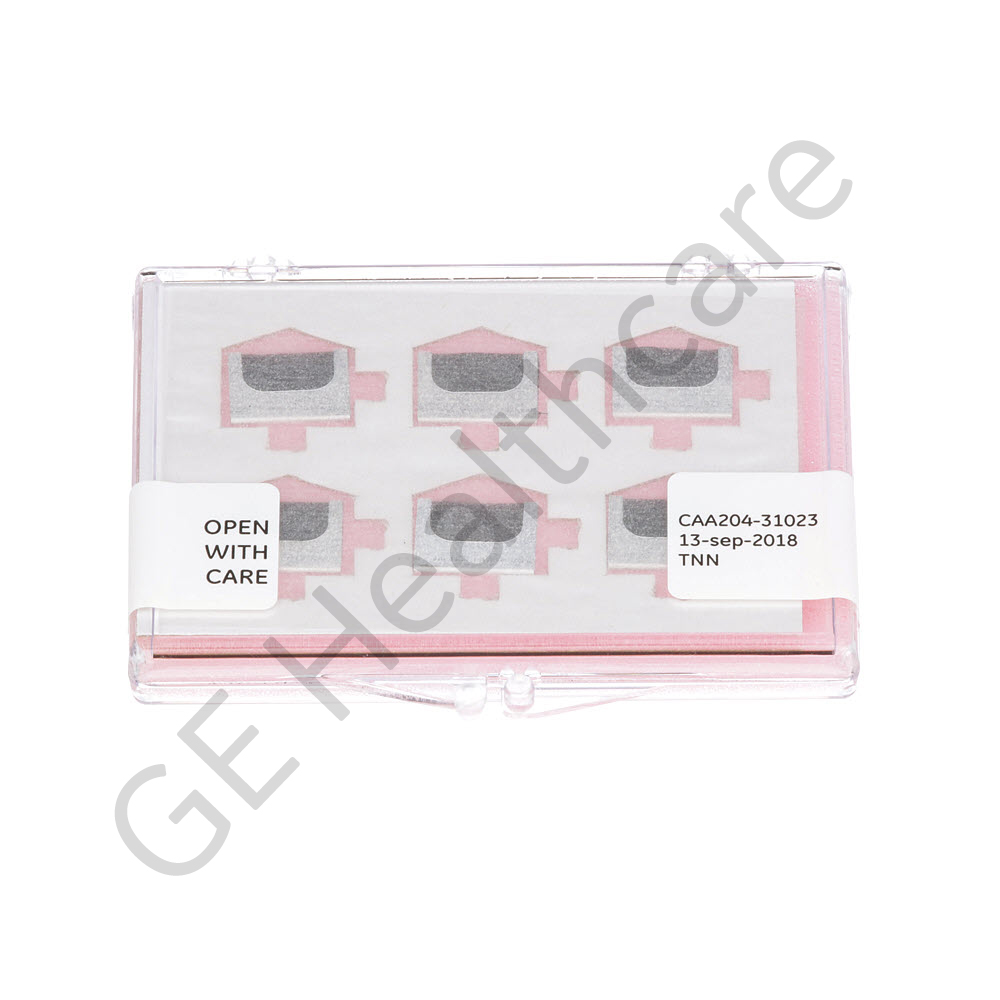 EXTRACTOR FOILS 6 PCS GEPS 732057 EXTRACTOR FOILS 6 PCS GEPS 732057